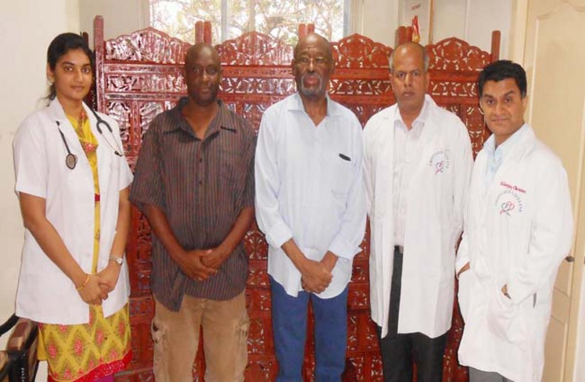 Sudanese National Undergoes Successful Single Lung Transplant